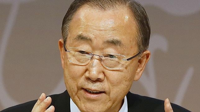 El secretario general de Naciones Unidas, Ban Ki Moon,
