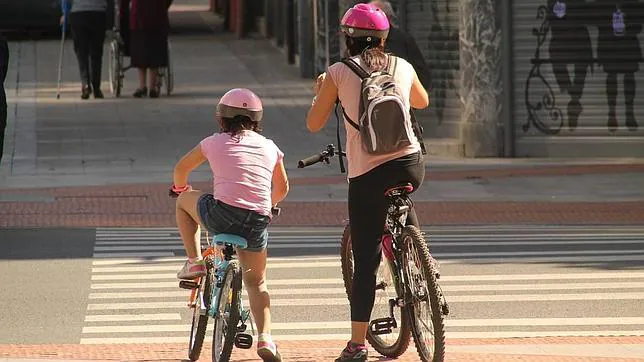 Andar en bicicleta discount es buen ejercicio