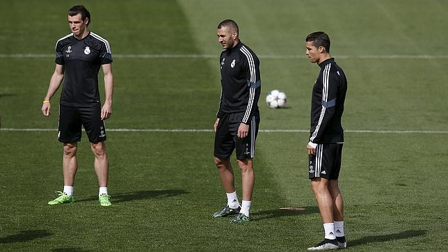 El Real Madrid exige más contundencia a Bale, Benzema y Cristiano en los grandes partidos