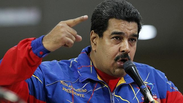 Nicolás Maduro, presidente de Venezuela