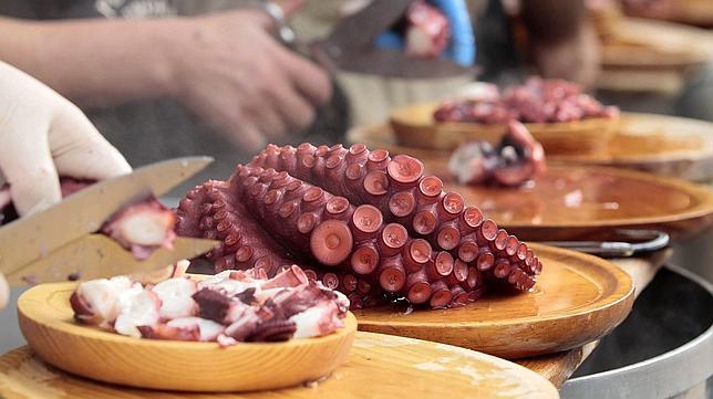 Dónde probar el mejor pulpo a feira de España