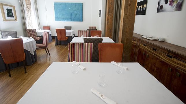 Salón del restaurante Lúa