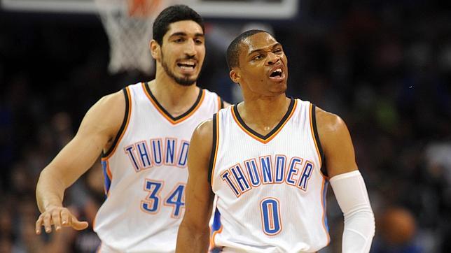 Westbrook, el máximo anotador de la NBA