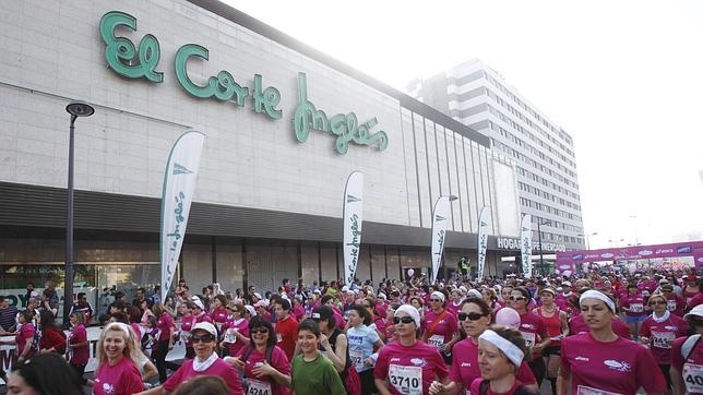 Más de 12.000 mujeres correrán en Valencia para recabar fondos contra el cáncer