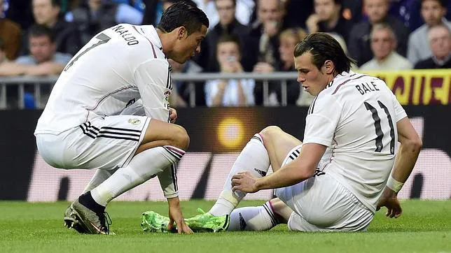 Bale, lesión en el gemelo