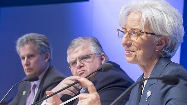 Lagarde quiere más profundidad en el diálogo con Grecia