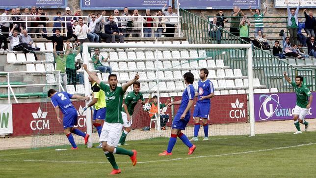 3-1: el Toledo sufre hasta el final y consigue un justo triunfo