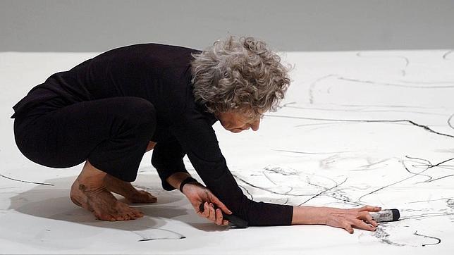 Trisha Brown: «Caminaba por la pared desafiando la gravedad»