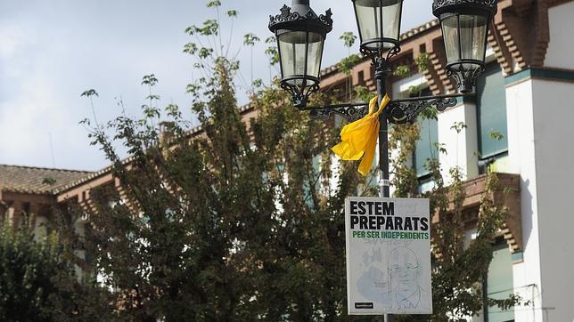 «No hay dinero para pagar el monumento a la secesión»