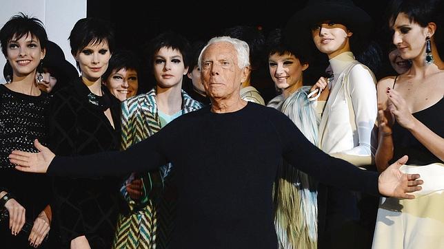 Giorgio Armani: «Los homosexuales no necesitan vestirse como gays»