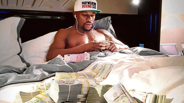 Las excentricidades de Floyd Mayweather