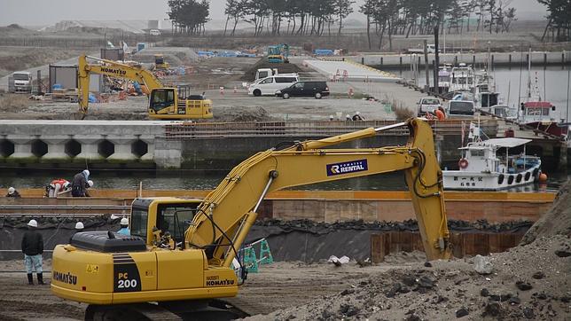 Japón se blinda con una «Gran Muralla» contra tsunamis