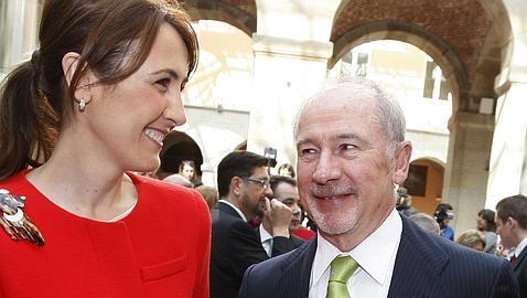 Tras su ruptura, Rato formó un nuevo hogar con la periodista Alicia González