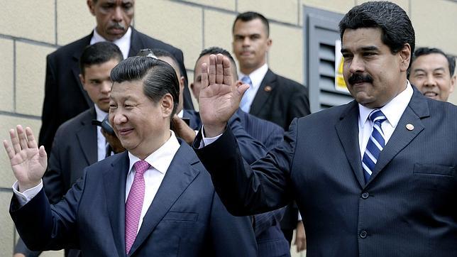 Maduro anuncia una nueva financiación de China por 5.000 millones de dólares
