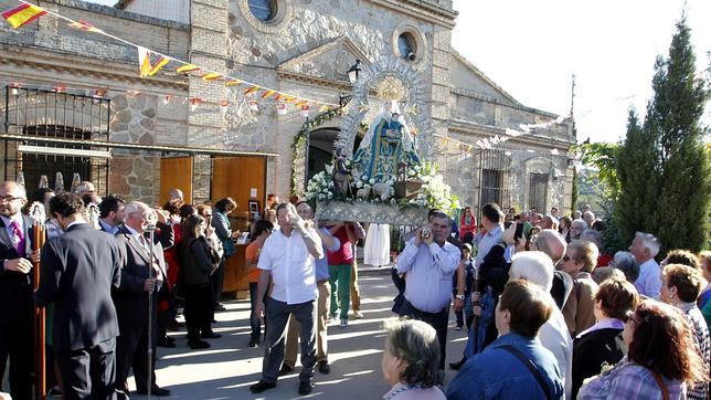 La Virgen de la Cabeza, radiante