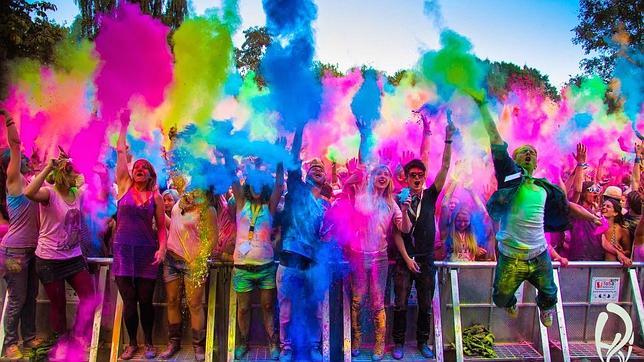 Guadalajara acoge su primera «carrera de colores» el próximo 3 de mayo