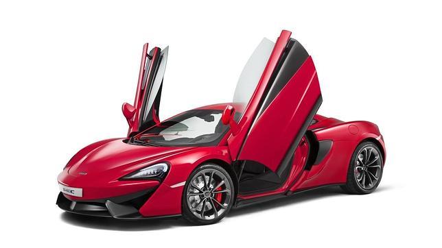 540C Coupé, el nuevo McLaren de acceso a la gama de «superdeportivos» de calle