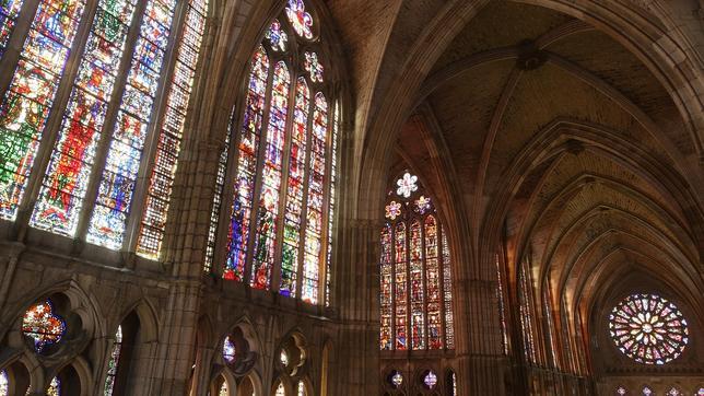 El topo maligno de la Catedral de León