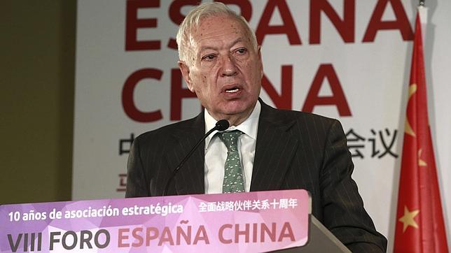 José Manuel García-Margallo, ministro de Asuntos Exteriores