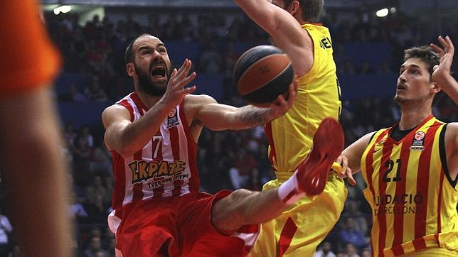 Spanoulis deja tocado al Barcelona