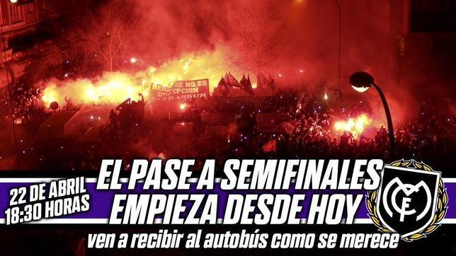 Los puntos críticos donde camparán los radicales de Atlético y Real Madrid