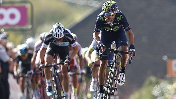 Valverde gana la Flecha Valona por tercera vez