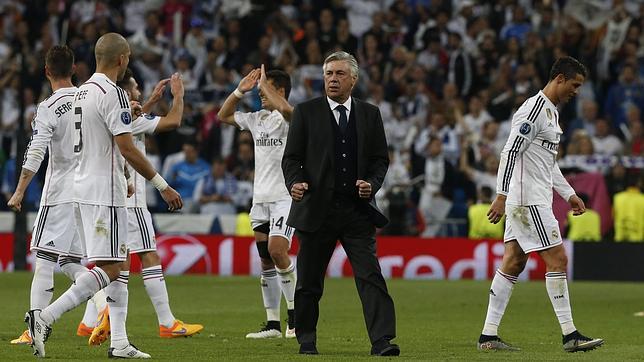 Ancelotti: «Con Ramos de medio, si no ganamos me matan»