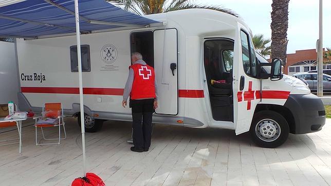 Una caravana como «centro de día móvil» para personas sin hogar