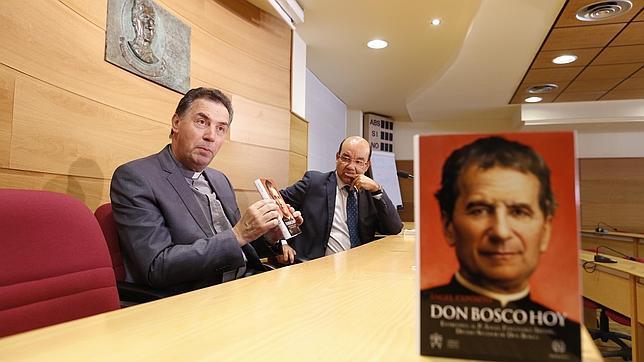 El rector de los salesianos afirma que el Papa Francisco «está en sintonía» con Don Bosco