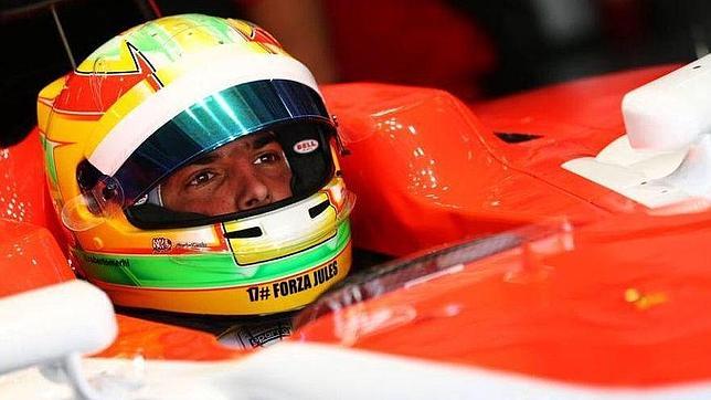 Merhi: «Que te doblen todo el tiempo es un peñazo»