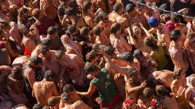 La Tomatina 2015 da su pistoletazo de salida