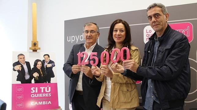 UPyD se reivindica como «árbitro» frente a los pactos del resto de partidos