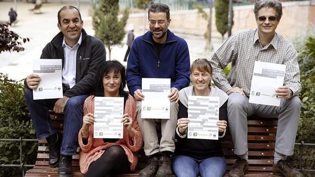 Los ecologistas presentan su «Programa por la Tierra»