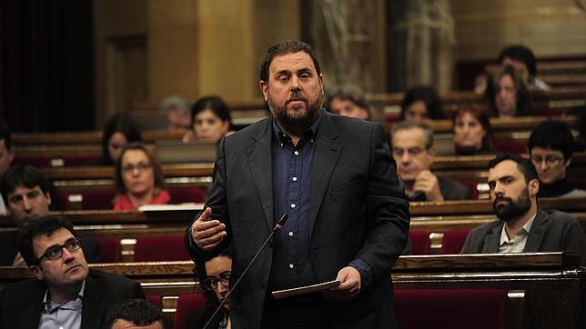 Junqueras apremia a Mas a cumplir su palabra y convocar elecciones el 27-S