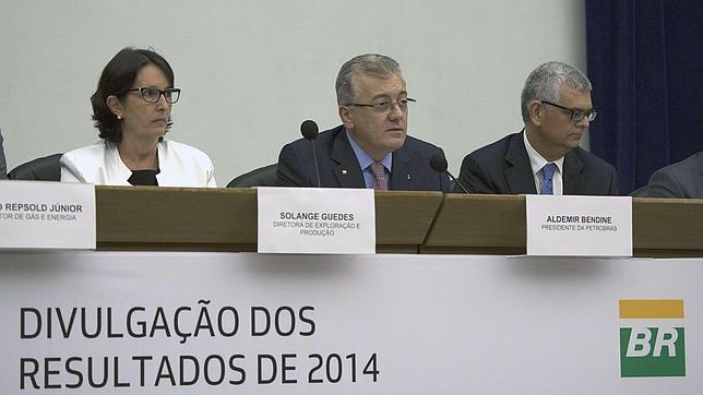 Presentación de los resultados económicos de 2014 de Petrobras