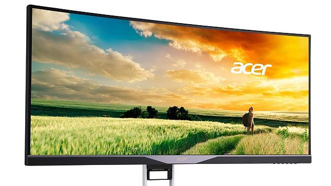 Acer presenta el primer monitor curvo que minimiza los efectos del parpadeo