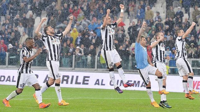 Juventus, el más débil del cuarteto