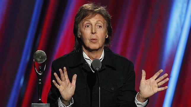 El músico británico Paul McCartney, en una imagen de archivo