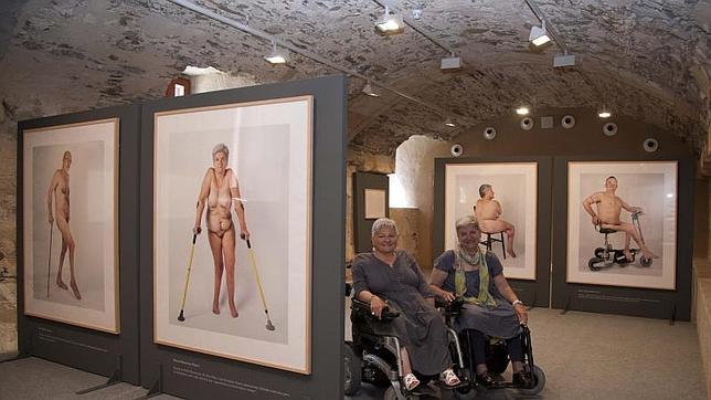 Foto de la exposición "Itinerarios contra el olvido. Poliomielitis y sí­ndrome postpolio en la Península Ibérica"