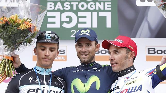 El increíble palmarés de Alejandro Valverde