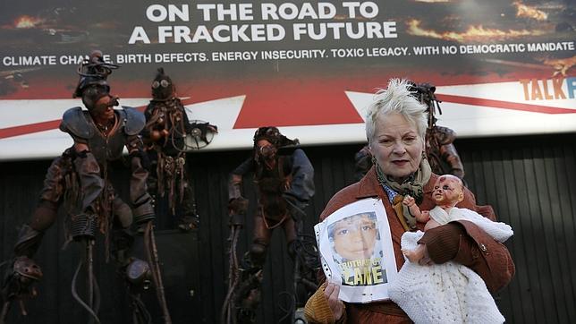 Vivienne Westwood contra el «fracking»: «Es un crimen contra la humanidad»