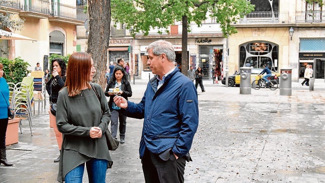 Alberto Fernández no quiere que el Raval se convierta en un «gueto islámico»