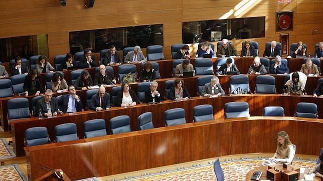 Hemiciclo de la Asamblea de Madrid