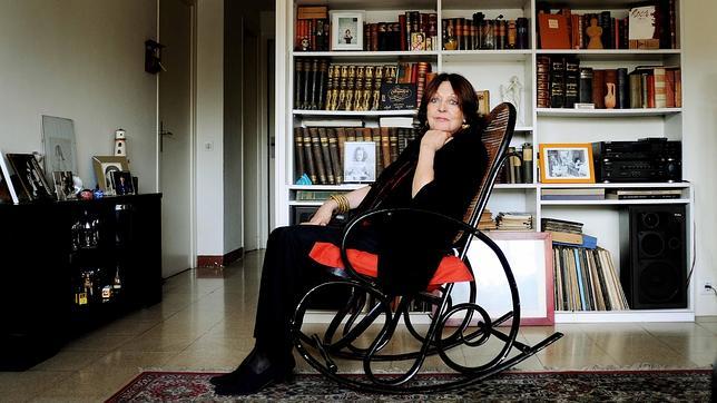La escritora Cristina Fernández Cubas