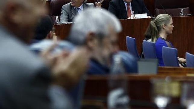 Imagen de archivo de la Asamblea de Madrid