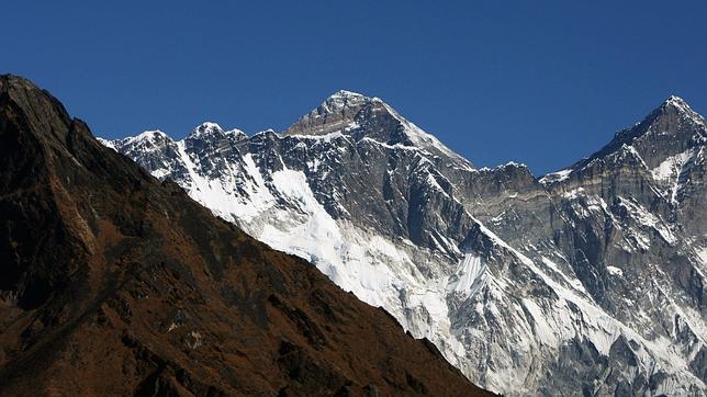 Vista panorámica del Everest
