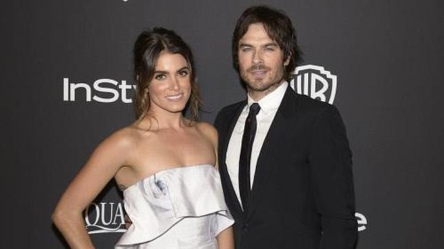 Ian Somerhalder y Nikki Reed, dos «vampiros» se dan el «sí, quiero»