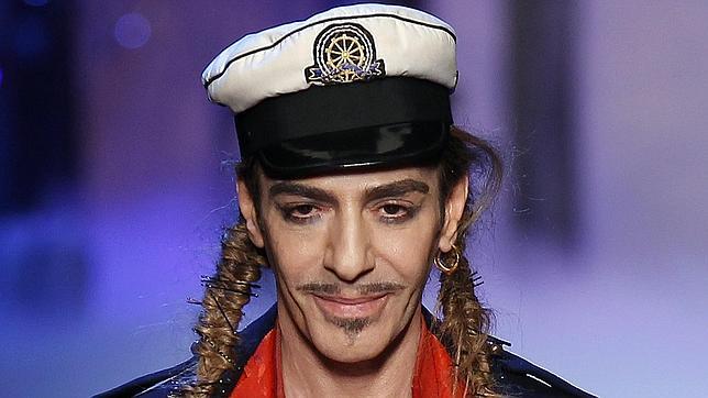 John Galliano dará una conferencia en una sinagoga de Londres