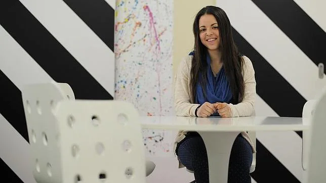 Lina El Ogri cambió el rumbo de sus estudios cuando encontró un objetivo en su vida