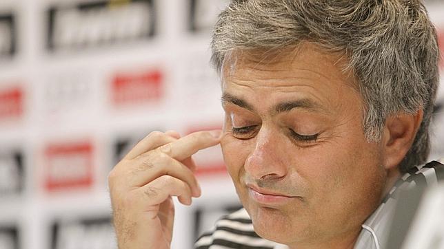 José Mourinho, durante su etapa como técnico del Real Madrid